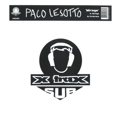 Paco Lesotto — Mirage vinyl cover