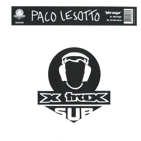 Paco Lesotto — Mirage vinyl cover