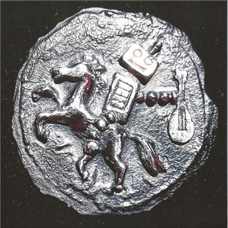 Meine U Teksu — STEPPENROBOTER VERSUS TRANSEUROPA vinyl cover