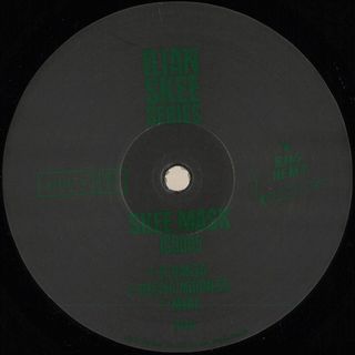 Skee Mask — ISS005 vinyl cover