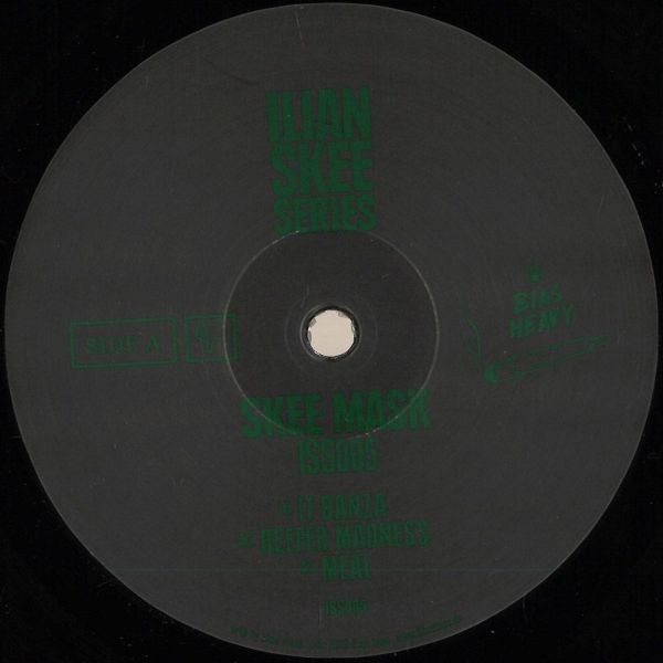 Skee Mask — ISS005 vinyl cover