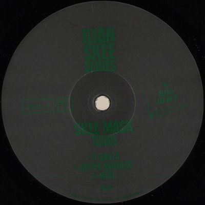 Skee Mask — ISS005 vinyl cover