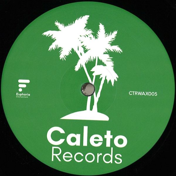 Arkady Antsyrev — Take It EP vinyl cover