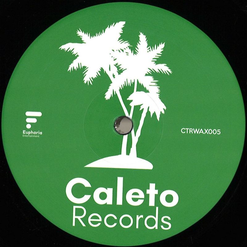 Arkady Antsyrev — Take It EP vinyl cover