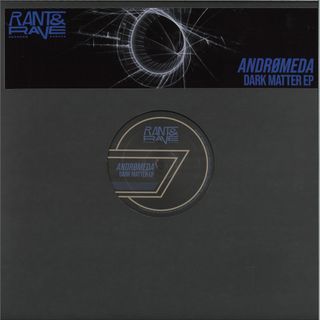 AndrØMeda — Dark Matter vinyl cover