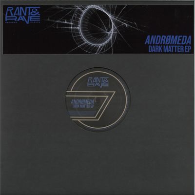 AndrØMeda — Dark Matter vinyl cover