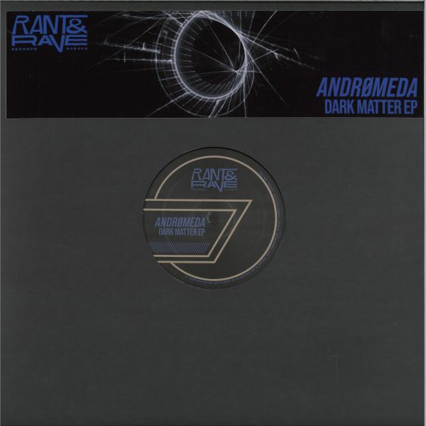AndrØMeda — Dark Matter vinyl cover