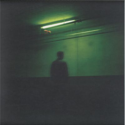 Kike Pravda — Magnetism LP 2x12" vinyl cover