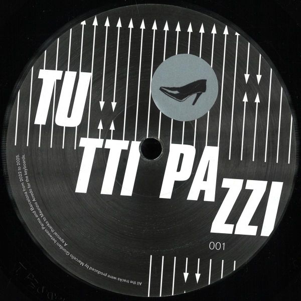 Marcello Giordani — Dynamic vinyl cover