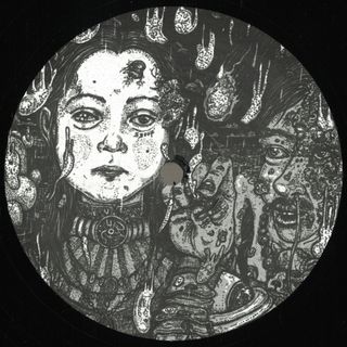 Bash Man — Bash to Basics EP vinyl cover