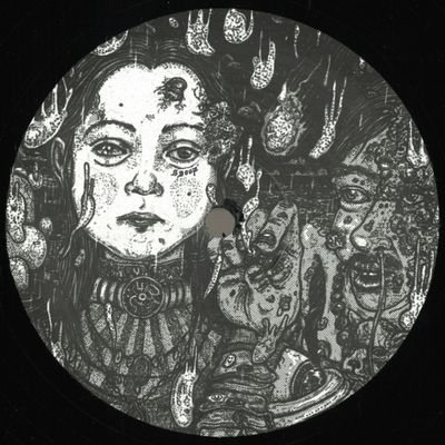 Bash Man — Bash to Basics EP vinyl cover
