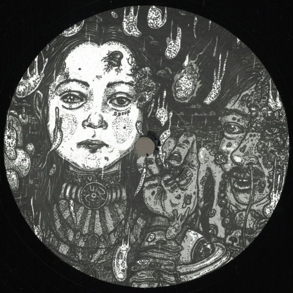 Bash Man — Bash to Basics EP vinyl cover