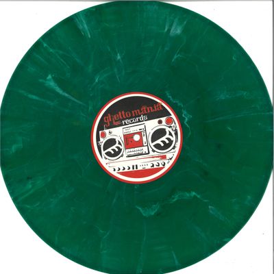 Ghettomania Records — 15 Years EP vinyl cover