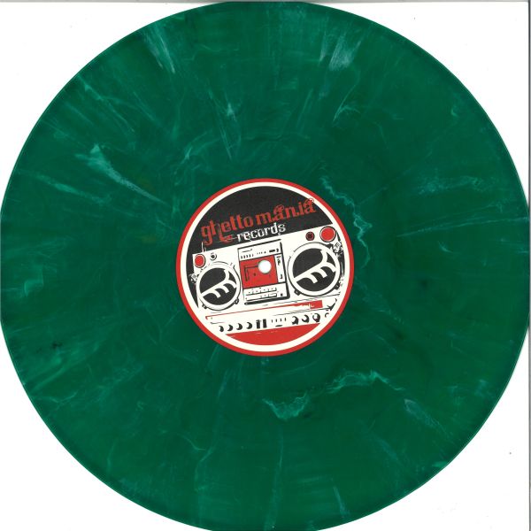 Ghettomania Records — 15 Years EP vinyl cover