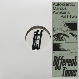 Autokinetic — Marcus Awakens Part Two vinyl cover
