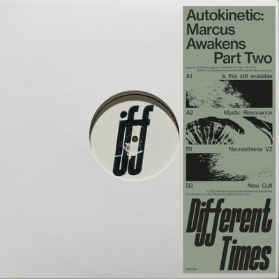 Autokinetic — Marcus Awakens Part Two vinyl cover