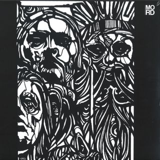 Nwhr — Hereje EP vinyl cover