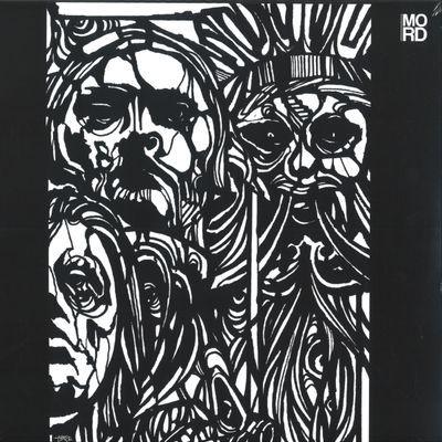Nwhr — Hereje EP vinyl cover