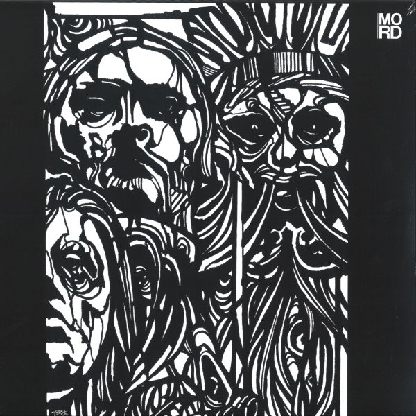 Nwhr — Hereje EP vinyl cover
