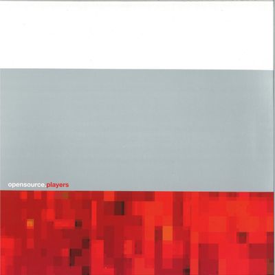 Various — opensource.players  2x12" vinyl cover