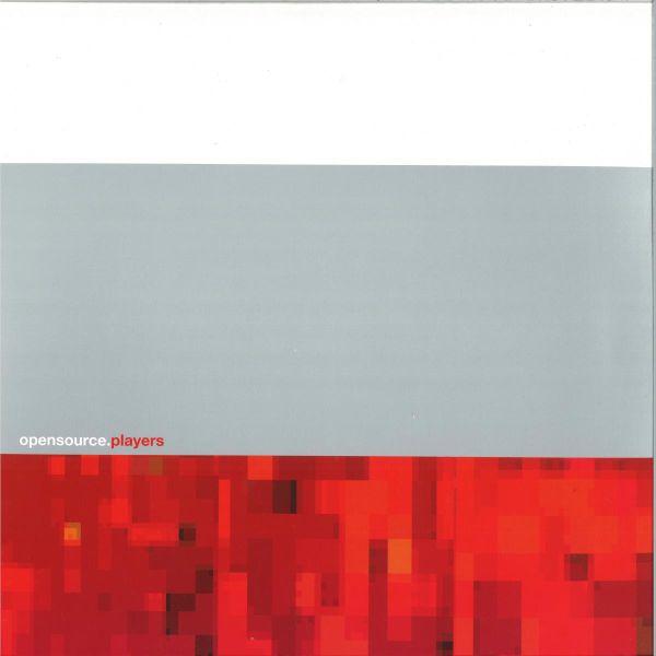 Various — opensource.players 2x12" vinyl cover