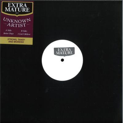 Unknown — EXTRAMATURE01 vinyl cover