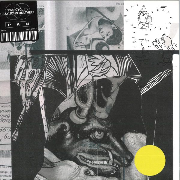 Billy Bultheel — TWO CYCLES vinyl cover