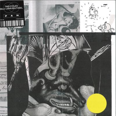 Billy Bultheel — TWO CYCLES vinyl cover