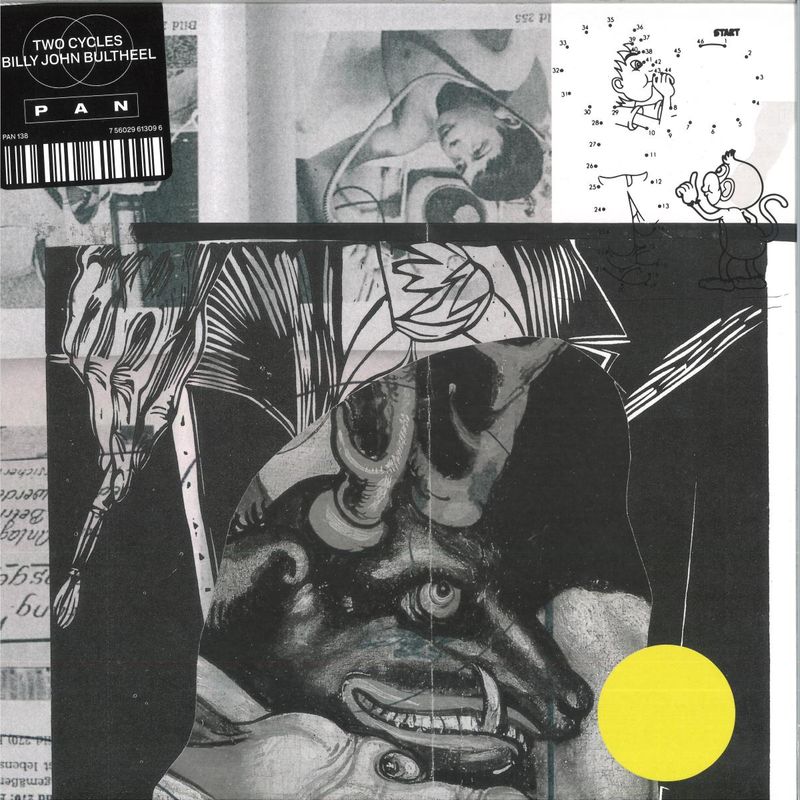 Billy Bultheel — TWO CYCLES vinyl cover