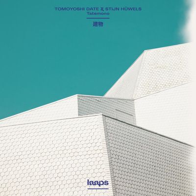 Tomoyoshi Date, Stijn Hüwels — Tatemono (建物) vinyl cover