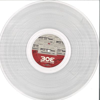 Various — 303 Sixth Pattern EP vinyl cover
