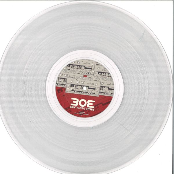 Various — 303 Sixth Pattern EP vinyl cover