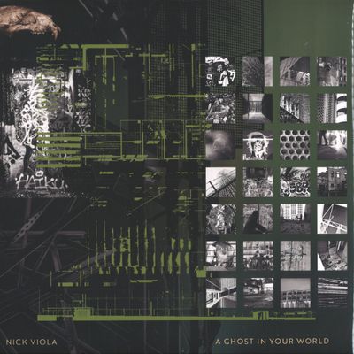 Nick Viola — A Ghost In Your World LP vinyl cover