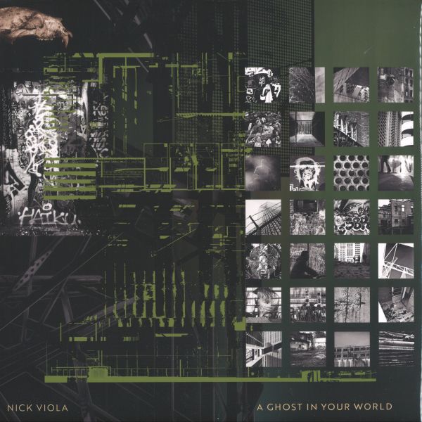 Nick Viola — A Ghost In Your World LP vinyl cover