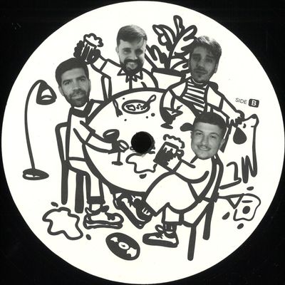 Various — UNPLEASER 003 vinyl cover