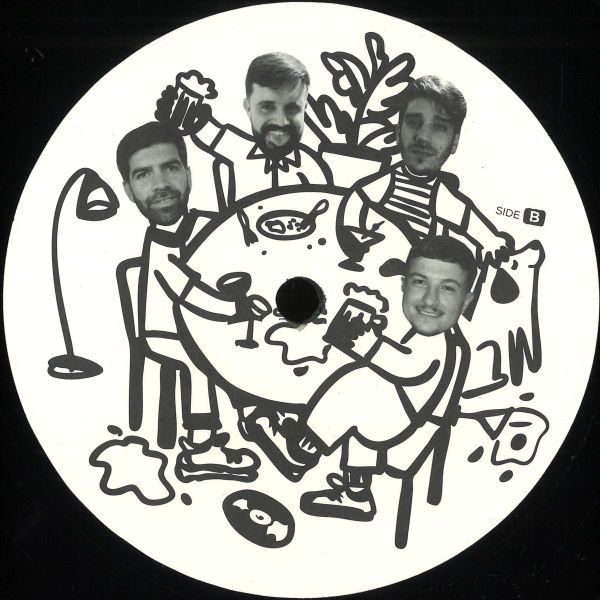 Various — UNPLEASER 003 vinyl cover