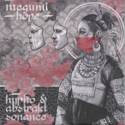 Hypho, Abstrakt Sonance, Megumi Hope — Megumi Hope vinyl cover