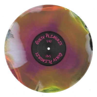 pdqb, DMX Krew — Guilty Pleasures (10") vinyl cover