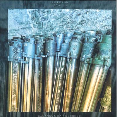 Stallo — Mifepan EP vinyl cover