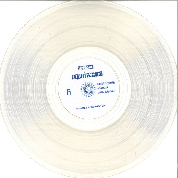 Aquatronics — Sunset Streams EP vinyl cover