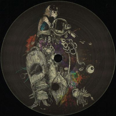 Alias — Visions vinyl cover