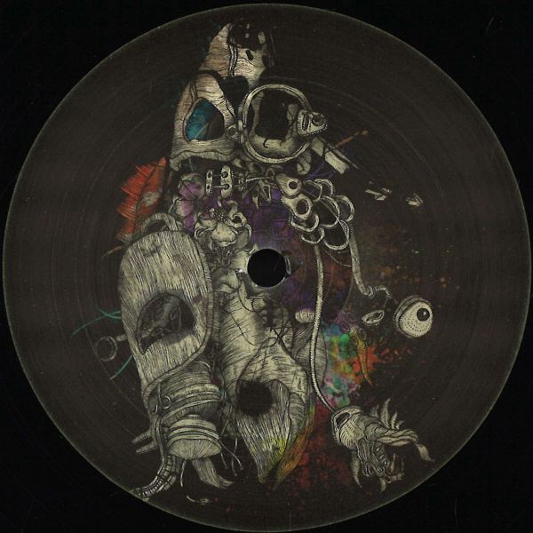 Alias — Visions vinyl cover