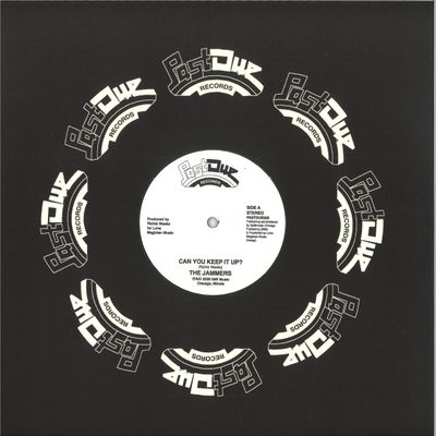 The Jammers — Can You Keep It Up? vinyl cover