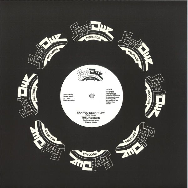 The Jammers — Can You Keep It Up? vinyl cover