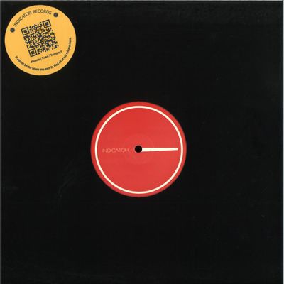 Great Ezcape — Resistance EP vinyl cover