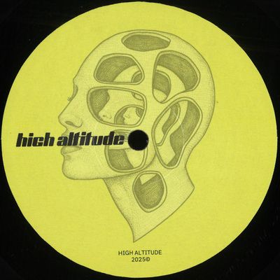 Various — High Altitude 002 vinyl cover
