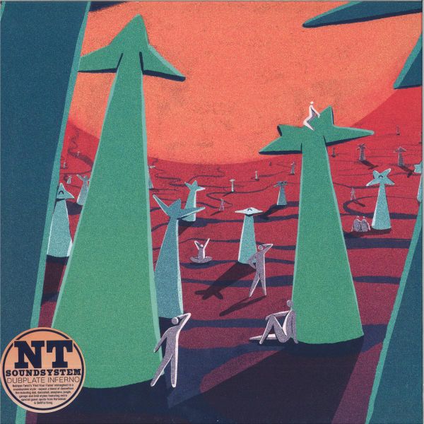 Nubiyan Twist — NT Soundsystem LP vinyl cover