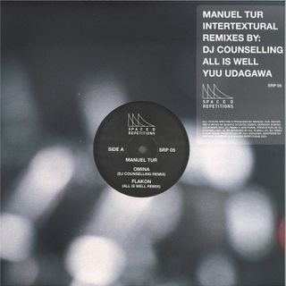 Manuel Tur — Intertextural Remixes vinyl cover