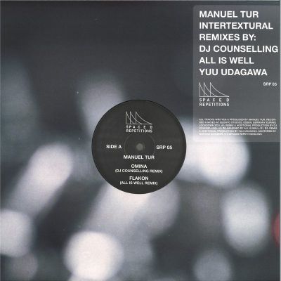 Manuel Tur — Intertextural Remixes vinyl cover