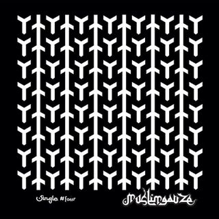 Muslimgauze — Single #Four vinyl cover